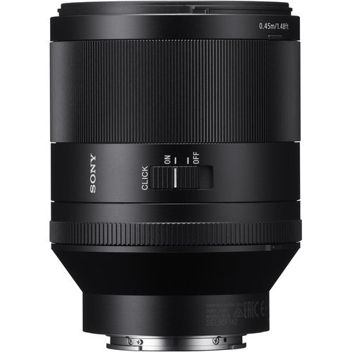 Sony FE 50mm f/1.4 ZA Lens