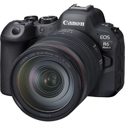 Canon EOS R6 Mark II Mirrorless Digital Camera