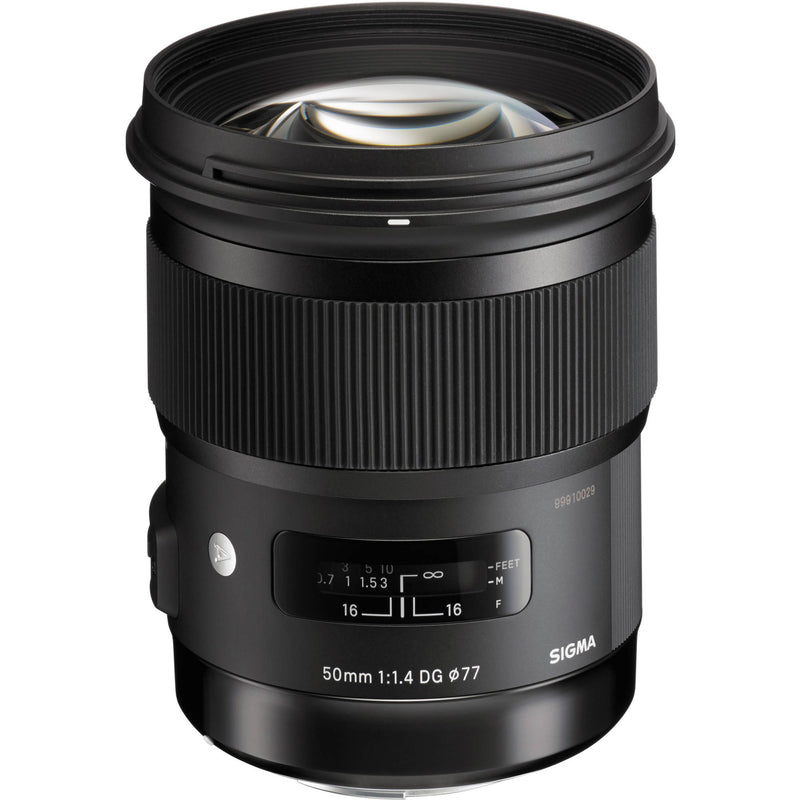 Sigma 50mm f/1.4 DG HSM Art Lens