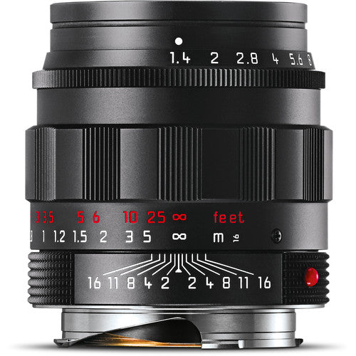 Leica Summilux-M 50mm f/1.4 ASPH. Lens (Black-Chrome Edition)