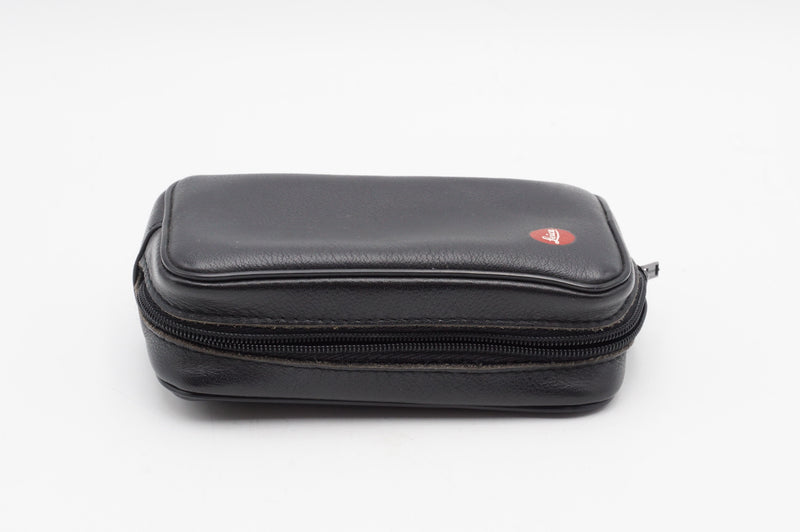 USED RARE Leica 18505 Leica Soft Case 18503 for Leica Mini