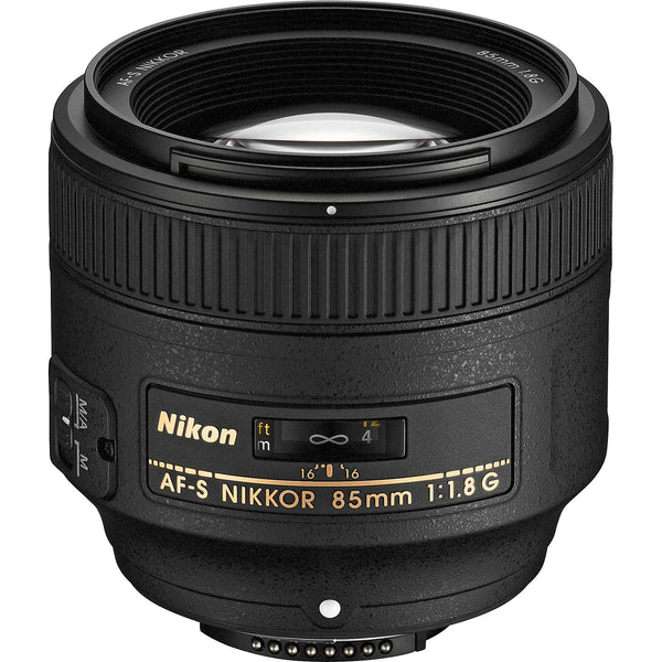 Nikon AF-S NIKKOR FX 85mm f/1.8G Lens