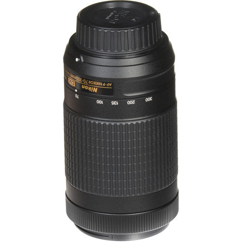 Nikon AF-P NIKKOR DX 70-300mm f/4.5-6.3G ED VR Lens