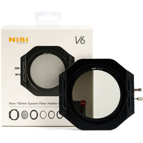 NiSi V6 100mm Filter Holder Kit