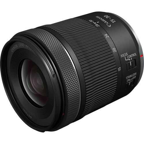 Canon RF 15-30mm f/4.5-6.3 IS STM Lens