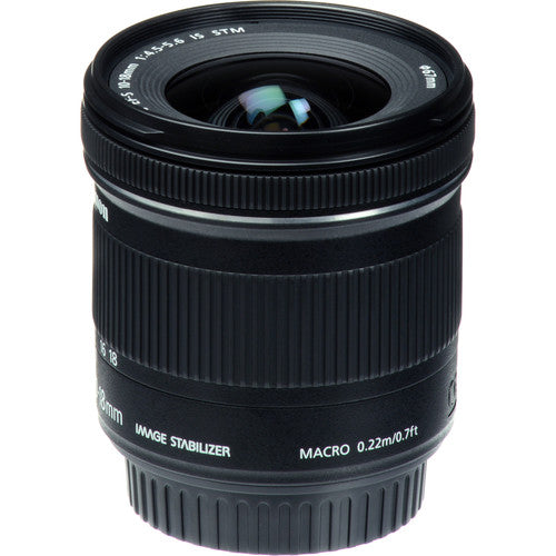 Canon EF-S 10-18mm f/4.5-5.6 IS STM Lens