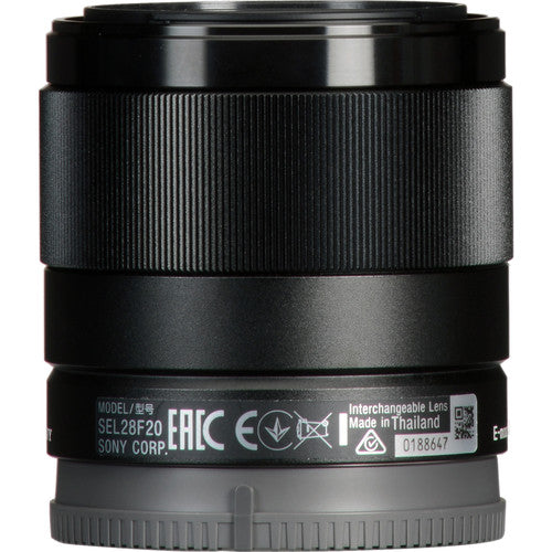 Sony FE 28mm f/2 Lens