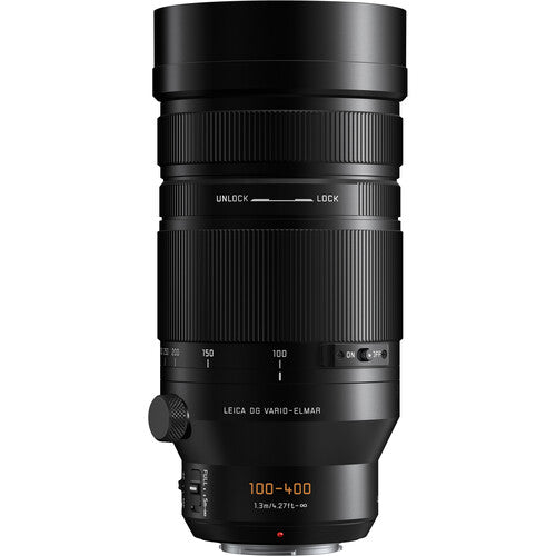 Panasonic MFT Leica DG Vario-Elmar 100-400mm f/4-6.3 II ASPH. POWER O.I.S. Lens