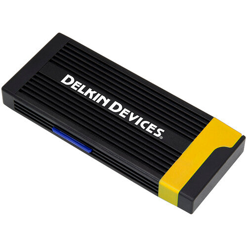 Delkin Devices CFexpress Type A & UHS-II SDXC Memory Card Reader