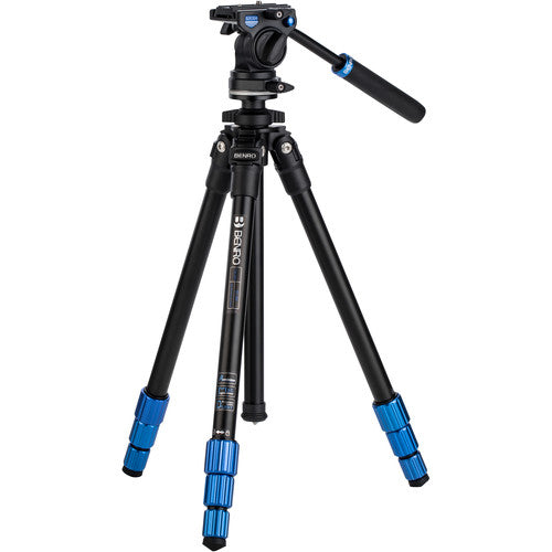 Benro SLIM Aluminum Video Tripod