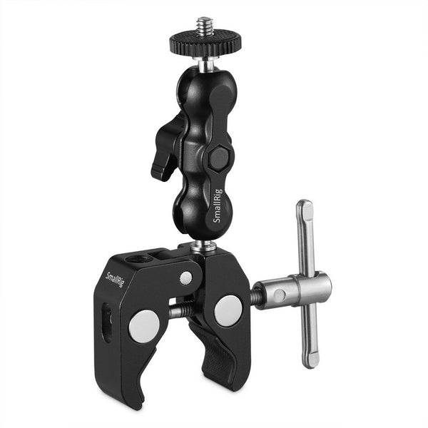 SmallRig Multi-Functional Crab-Shaped Clamp with 3.5" Ballhead Magic Arm 2164