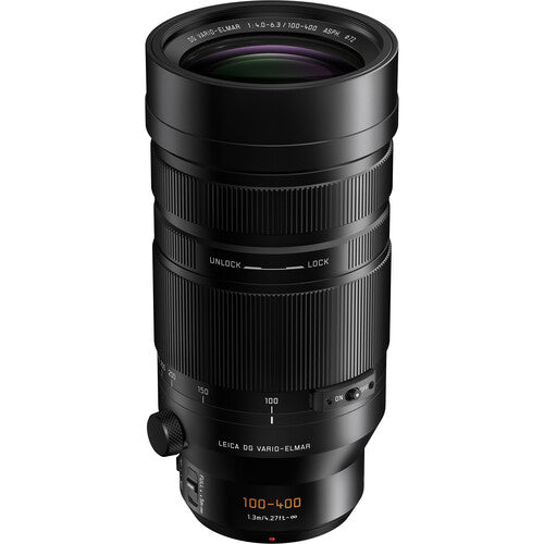 Panasonic MFT Leica DG Vario-Elmar 100-400mm f/4-6.3 II ASPH. POWER O.I.S. Lens