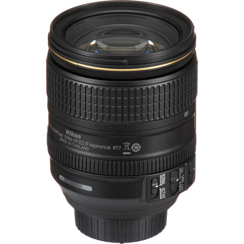 Nikon AF-S NIKKOR FX 24-120mm f/4 ED VR Lens