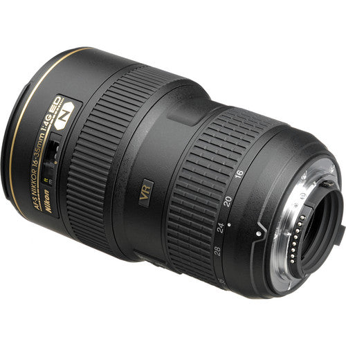 Nikon AF-S NIKKOR FX 16-35mm f/4G ED VR Lens