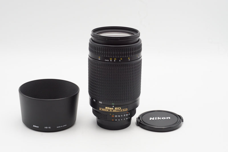 USED Nikon 70-300mm F4-5.6D Lens (