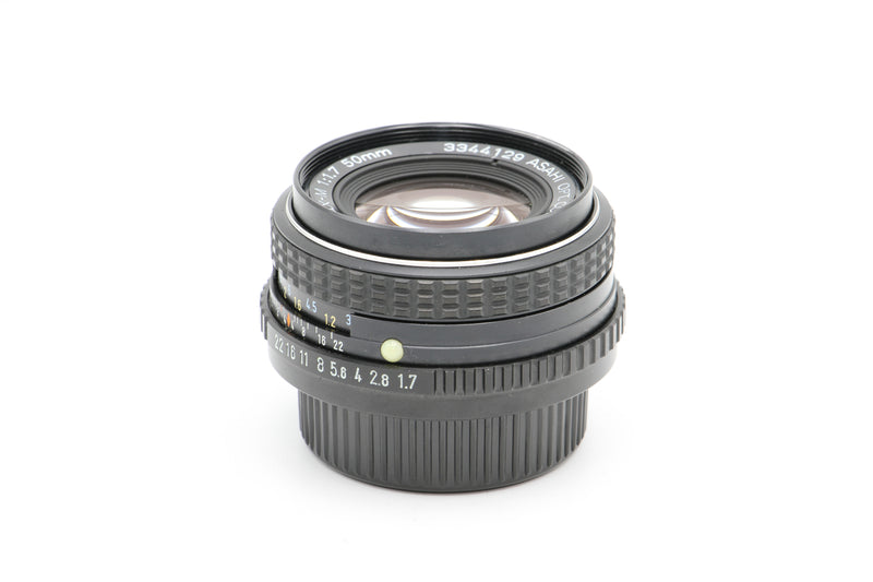 USED Pentax SMC Pentax-M 50mm F1.7 Lens (