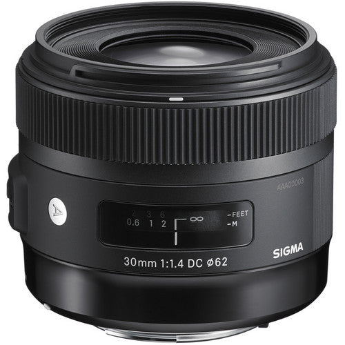 Sigma 30mm f/1.4 DC HSM Art Lens