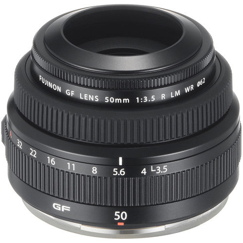 FUJIFILM GF 50mm f/3.5 R LM WR Lens