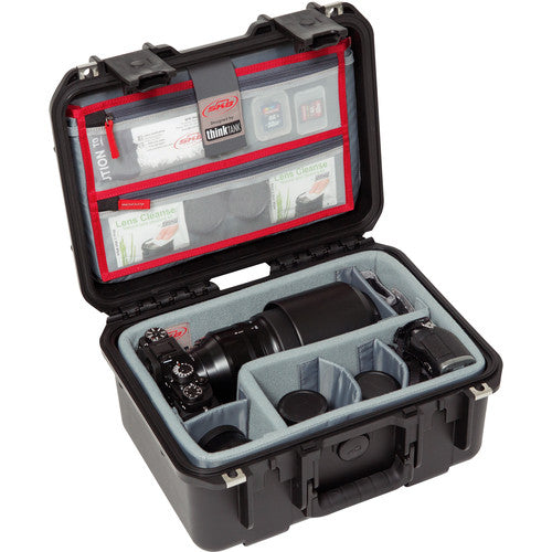 SKB iSeries 1309-6 Case w/Think Tank Designed Photo Dividers & Lid Organizer