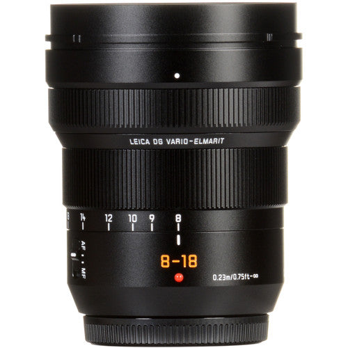 Panasonic MFT 8-18mm F2.8-4 Leica Lens