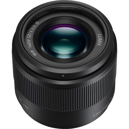 Panasonic MFT 25mm F1.7 ASPH Lens