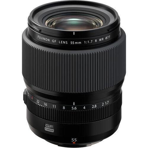 FUJIFILM GF 55mm f/1.7R WR Lens