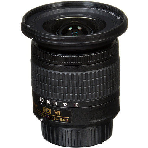 Nikon AF-P 10-20mm f/4.5-5.6G VR Lens