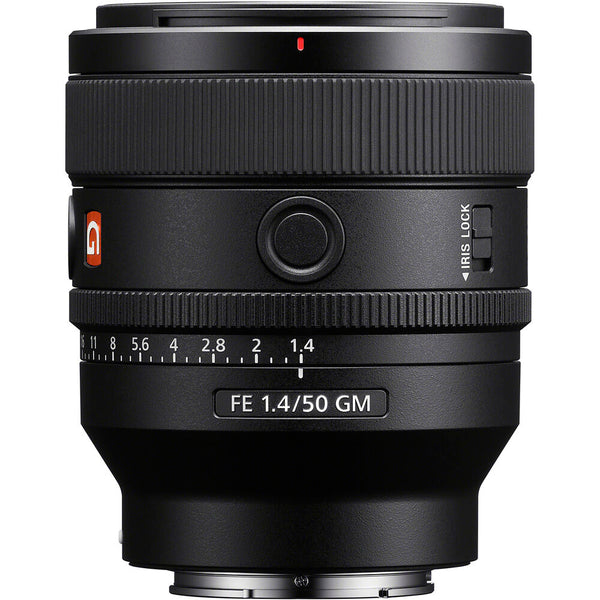 Sony FE 50mm f/1.4 GM Lens