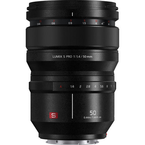 Panasonic LUMIX S PRO 50mm F1.4 Lens