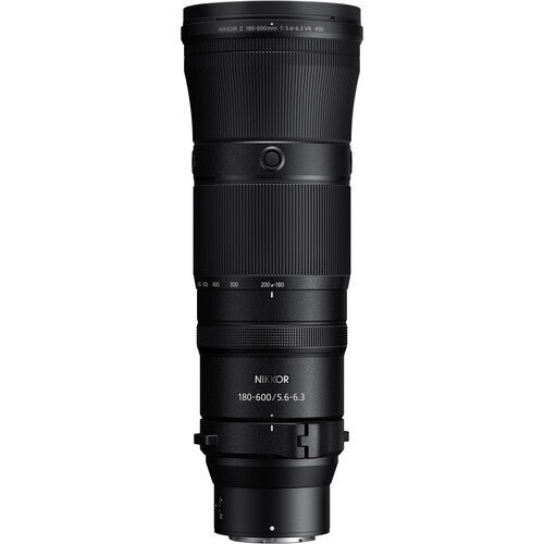 Nikon NIKKOR Z 180-600mm f/5.6-6.3 VR Lens